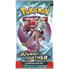 POKEMON JOURNEY TOGETHER BOOSTER PACK X 3 — Okami cards